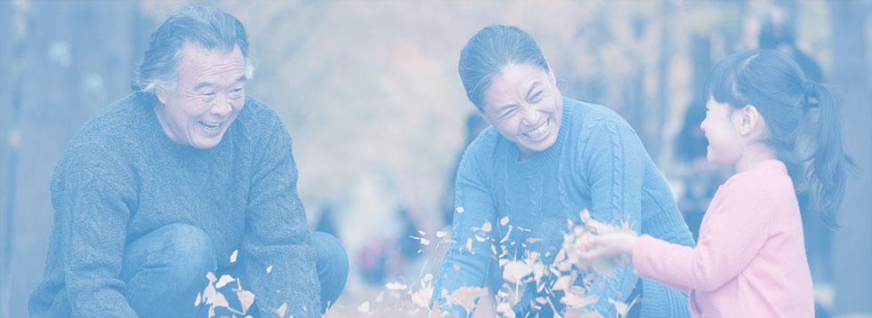 family-laughing-outside